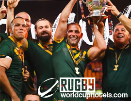 Rugby World Cup 2027 tickets, hotels & luxury suites in Australia 2027